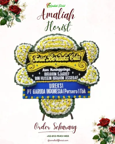 Papan Bunga Duka lebakanyar